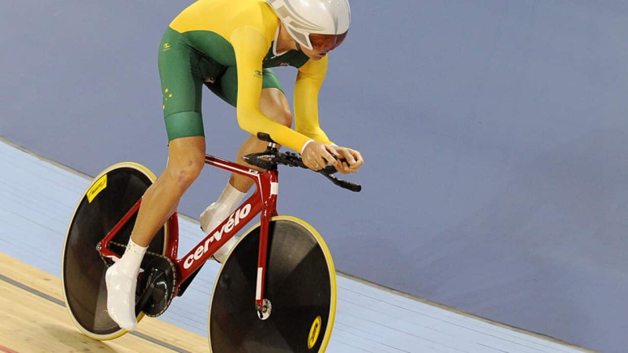 Australia's Michael Gallagher