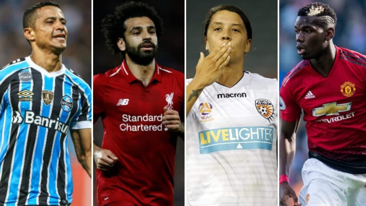 Cicero Salah Kerr Pogba