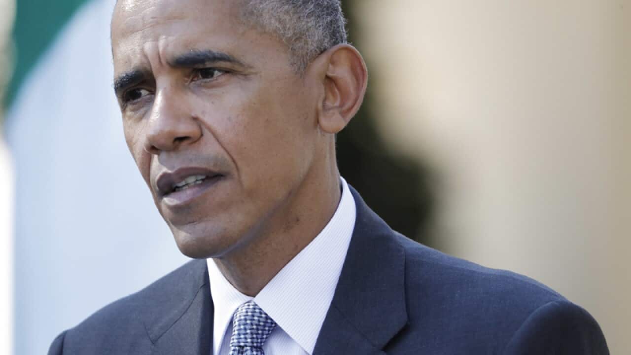 US President Barack Obama