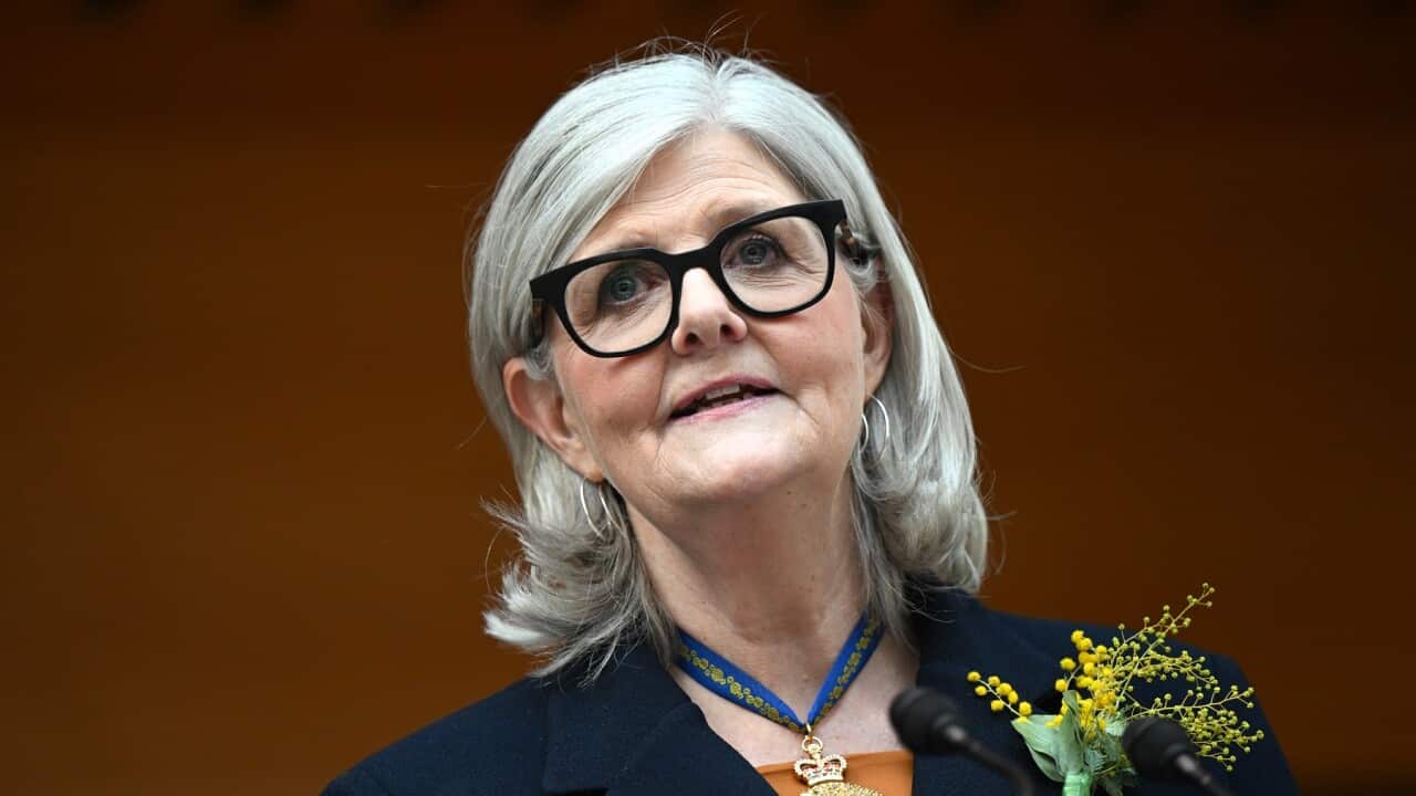 SAMANTHA MOSTYN GOVERNOR GENERAL SWEARING IN