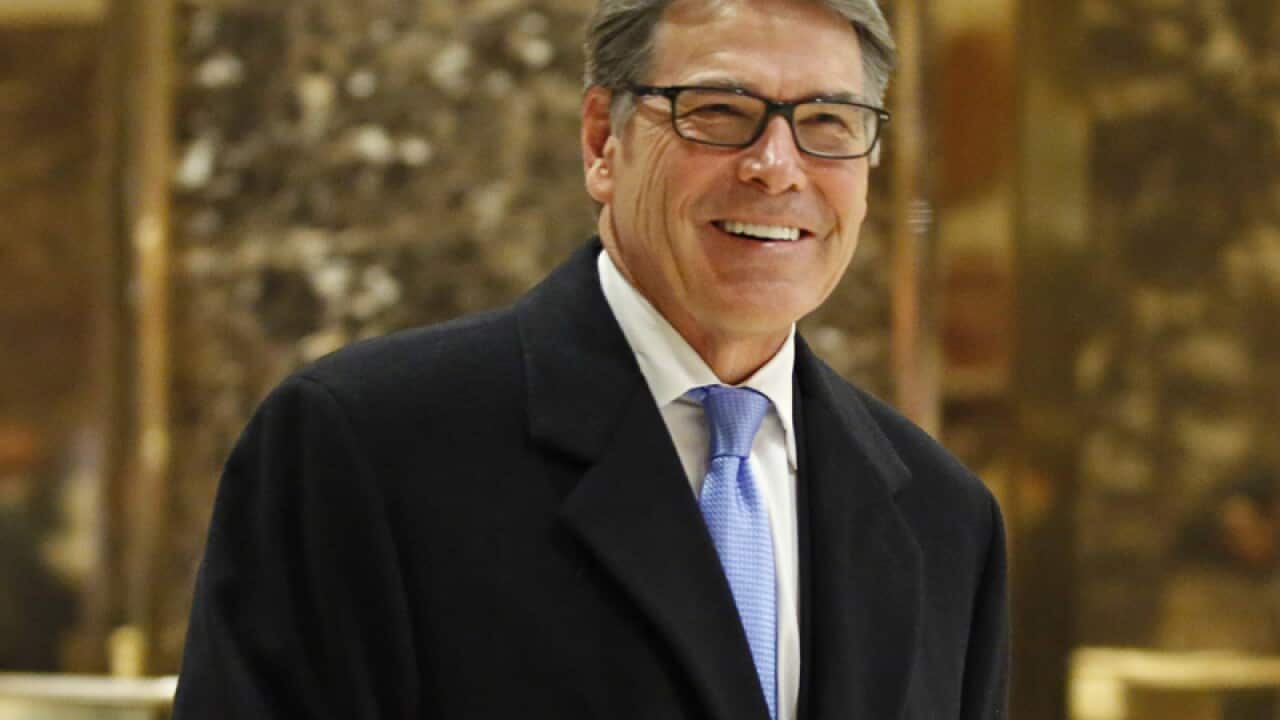 Former governor Rick Perry