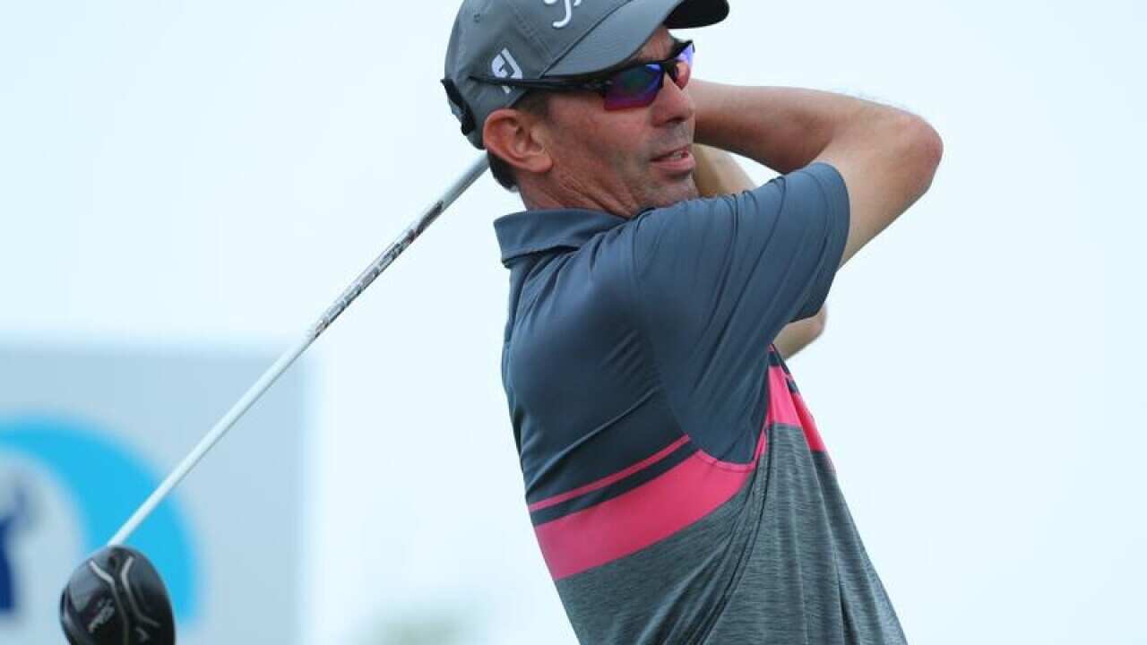 Australian golfer and winner of the Fiji International Jason Norris