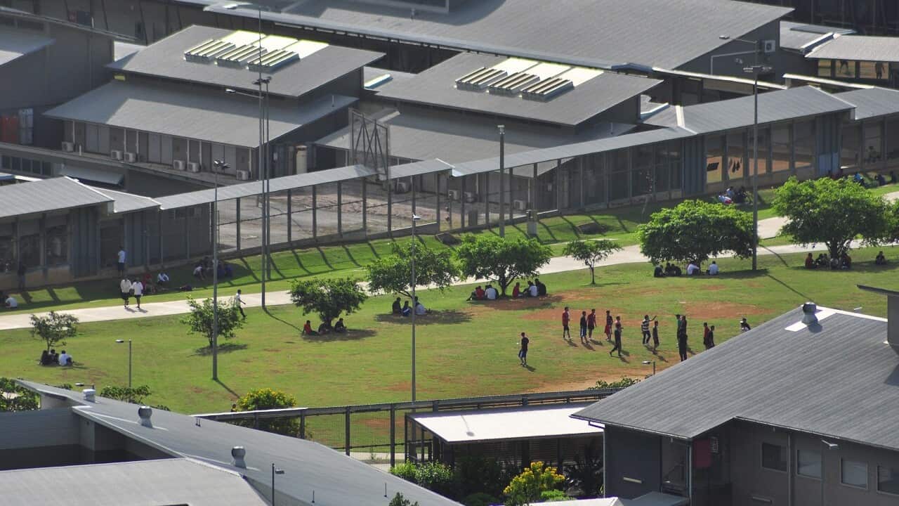 Scott Morrison toured the Christmas Island Detention Centre.