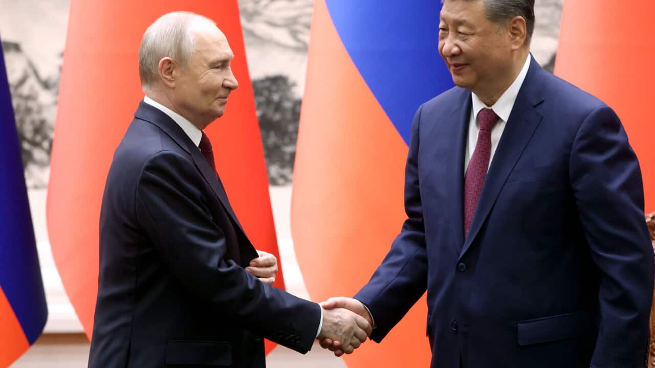 Russian President Putin Visits China
