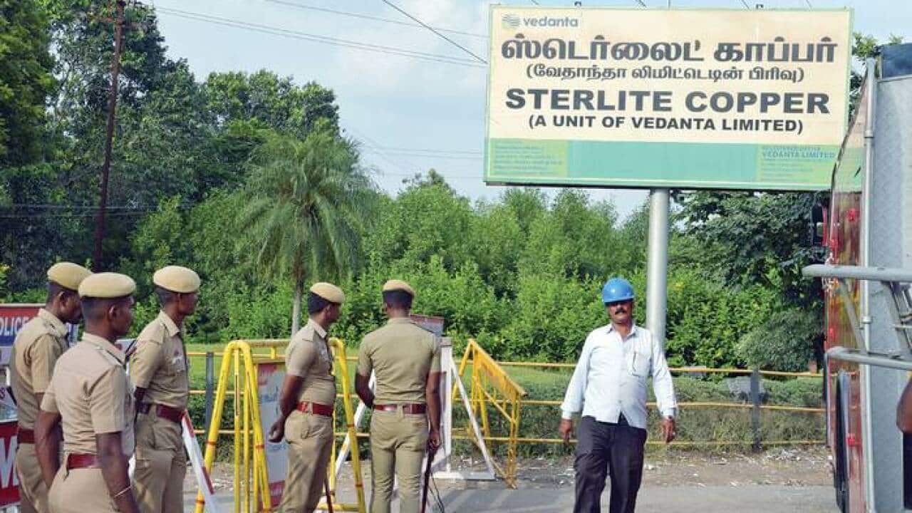 Sterlite factory