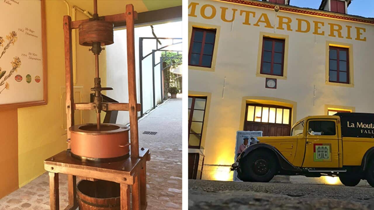 Edmond Fallot La Moutarderie