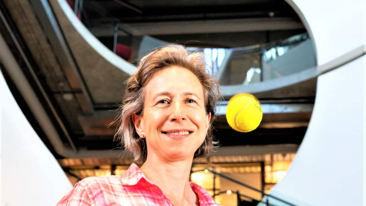 Demetra Giannakopoulos is the writer and director of the play 'A Worthy Rival'