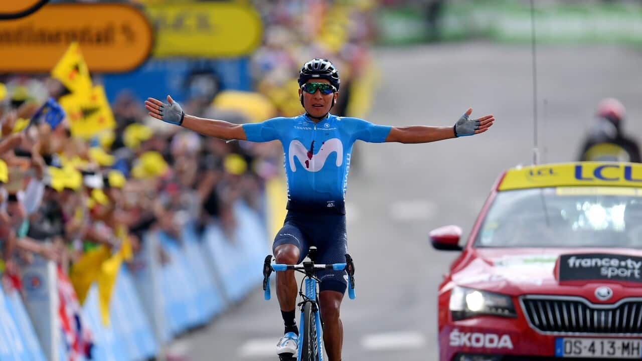 Nairo Quintana, Movistar, Tour de France 2019, Stage 18