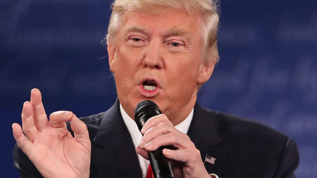 Republican Donald Trump