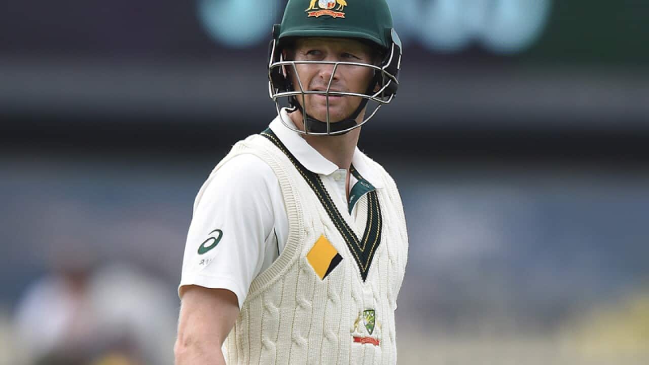 Australian batsman Adam Voges