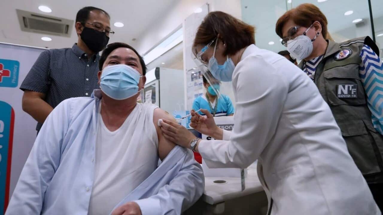 Philippines COVID-19 booster shots now available in pharmacies