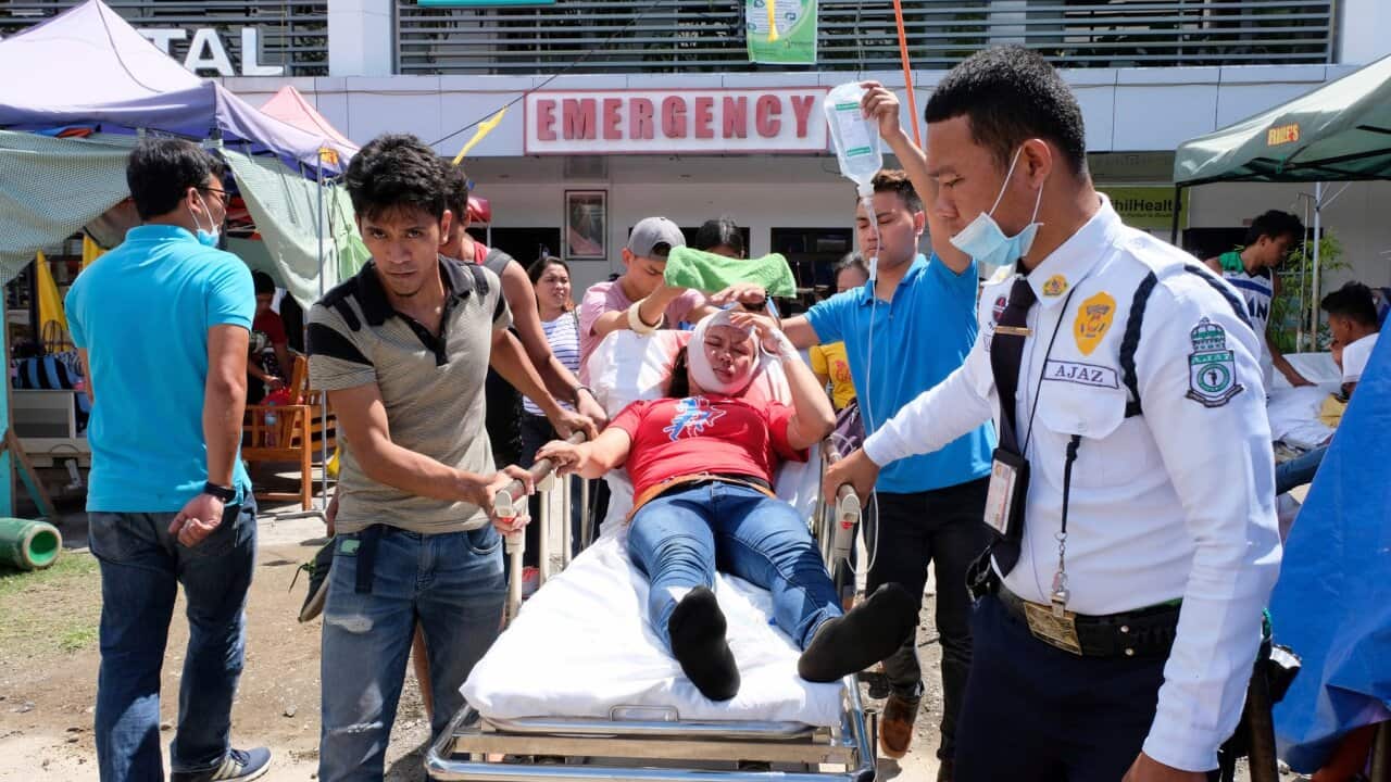 The third strong earthquake this month killed several people Thursday, 31 October