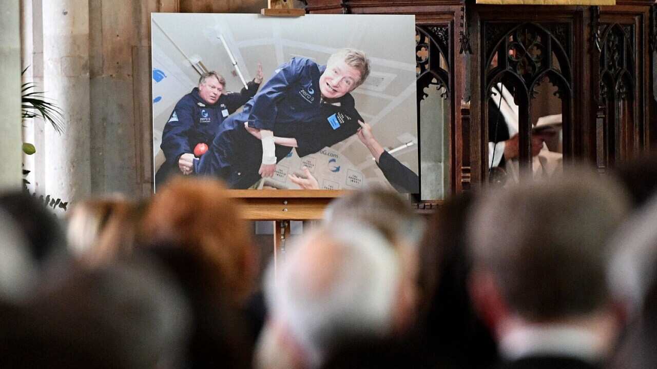 Stephen Hawking died on March 14 at the age of 76.