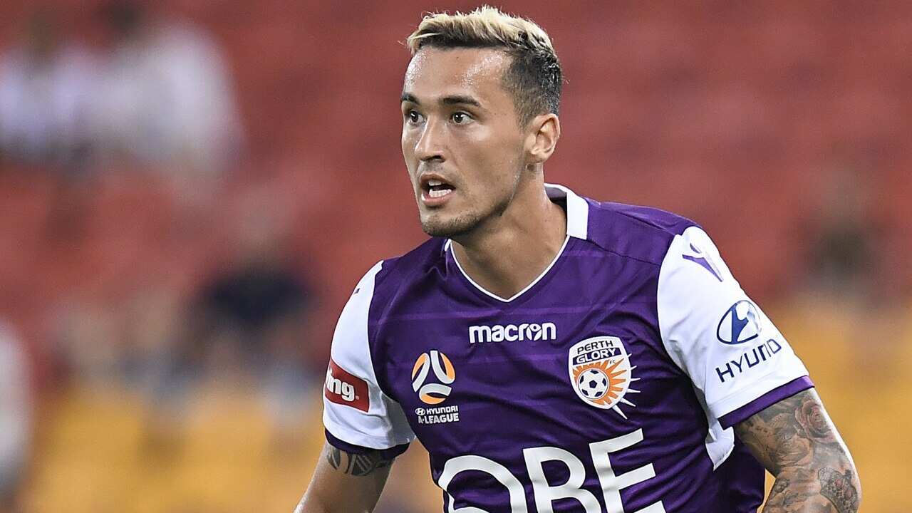 Perth Glory Jason Davidson Tony Popovic