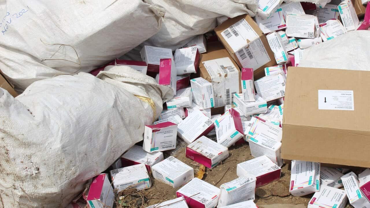 Over a million doses of AstraZeneca's COVID-19 vaccine have been destroyed in Nigeria after authorities said they could not be used before their expiration date.