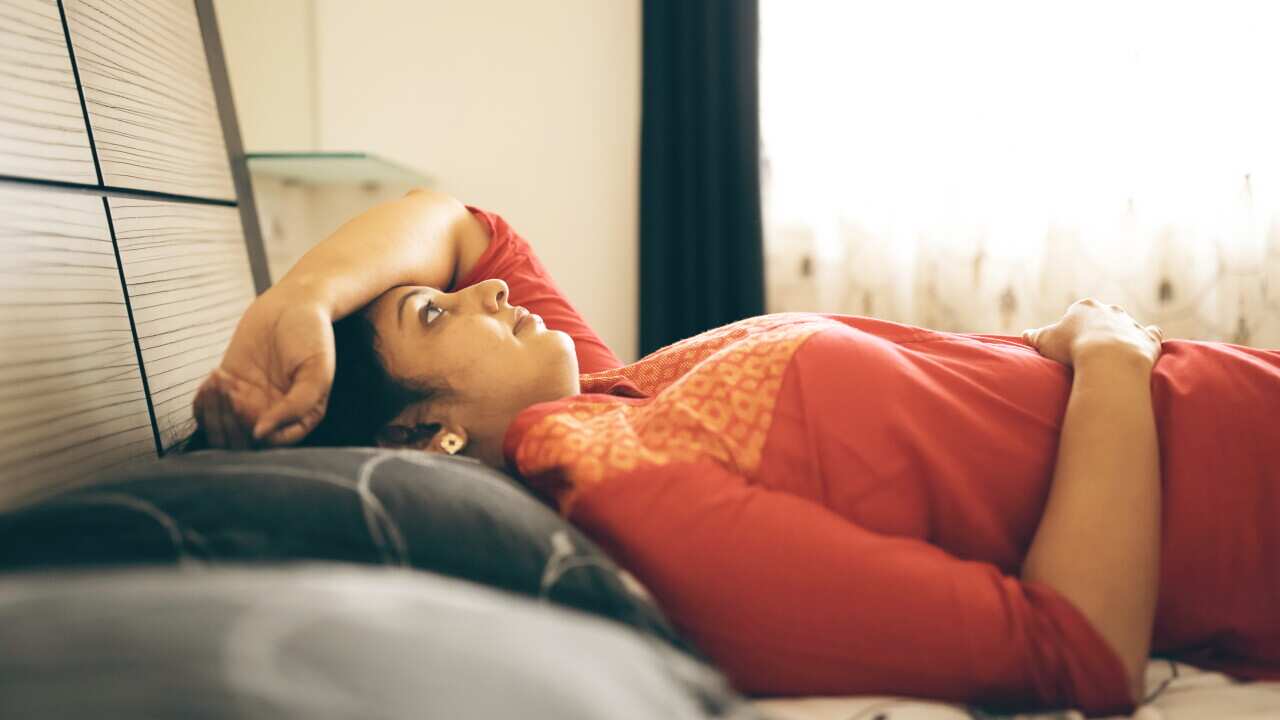 Sleeping Woman