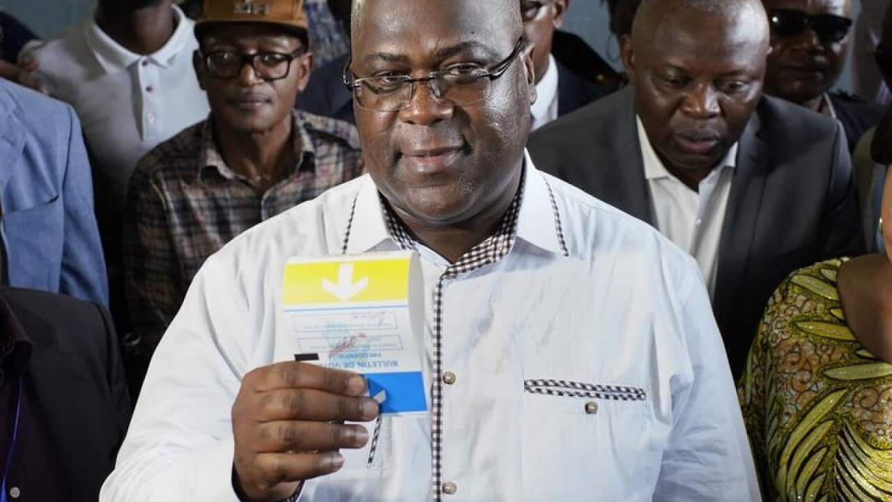 Congo presidential election winner Felix Tshisekedi