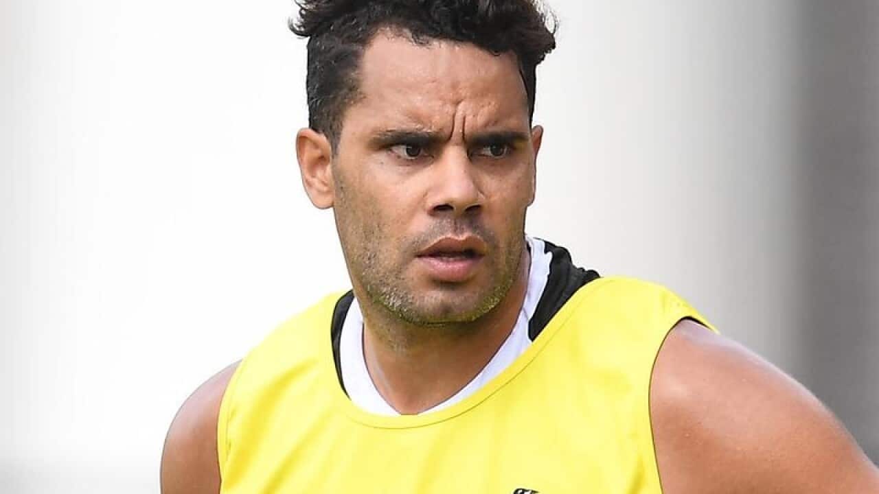 Daniel Wells of Collingwood.