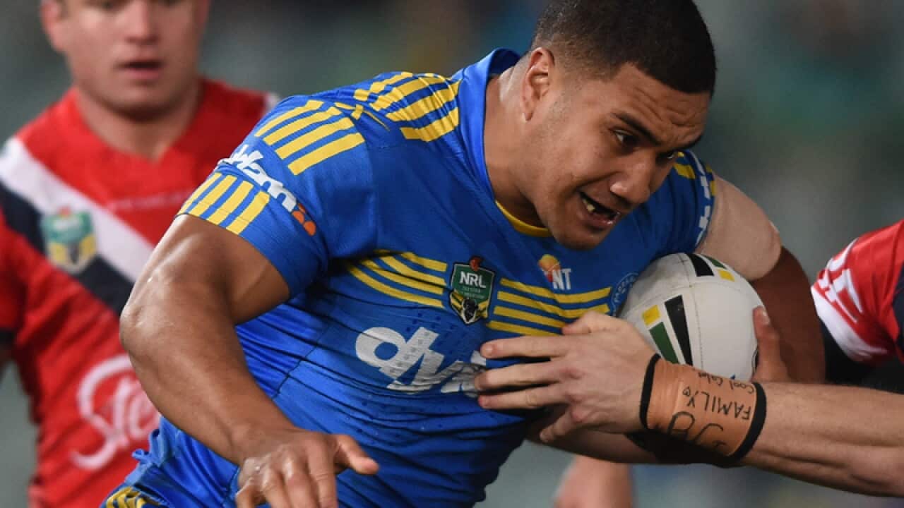 Parramatta Eels prop Peni Terepo