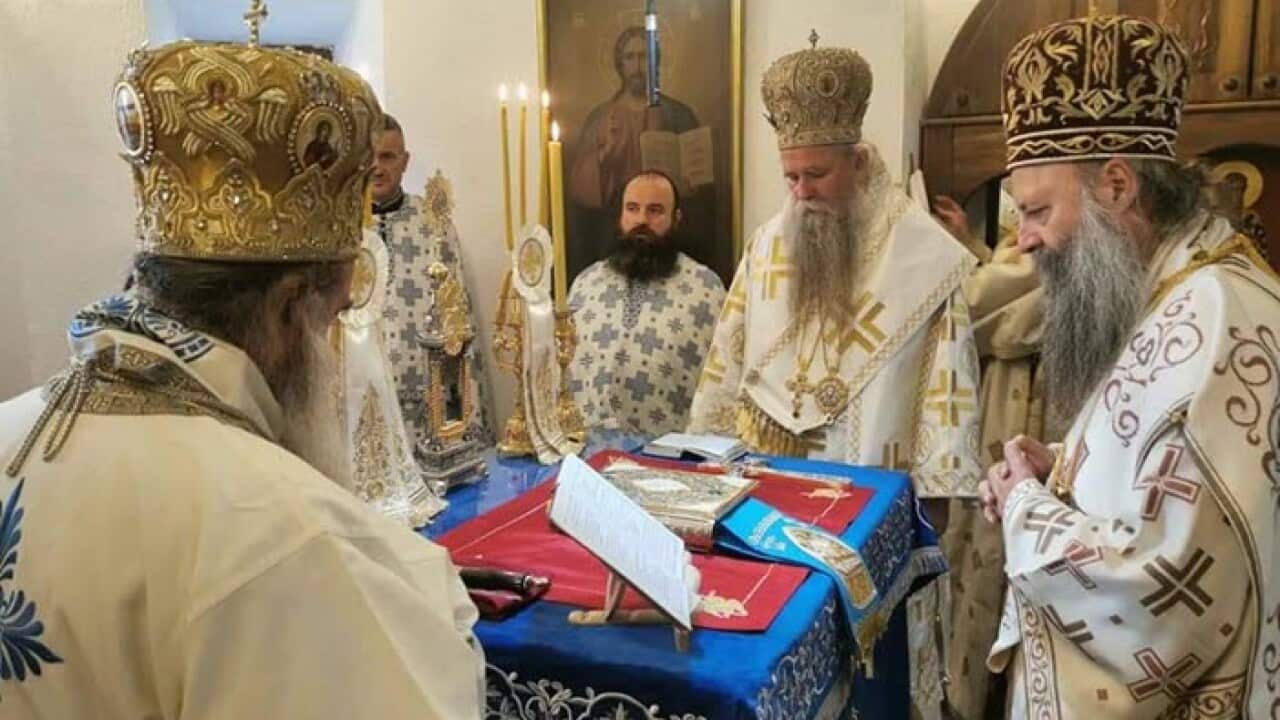 Устоличен Митрополит црногорско-приморски Јоаникије