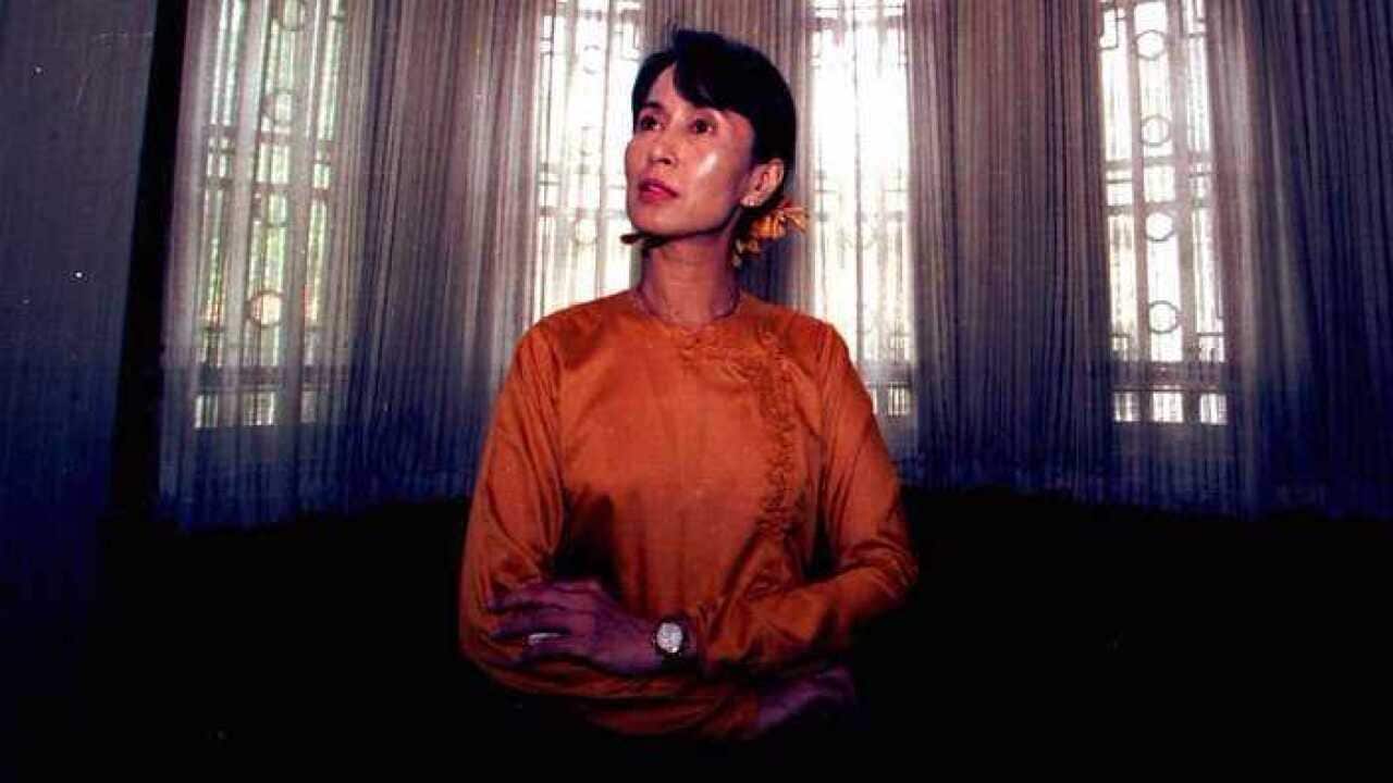 Aung San Suu Kyi