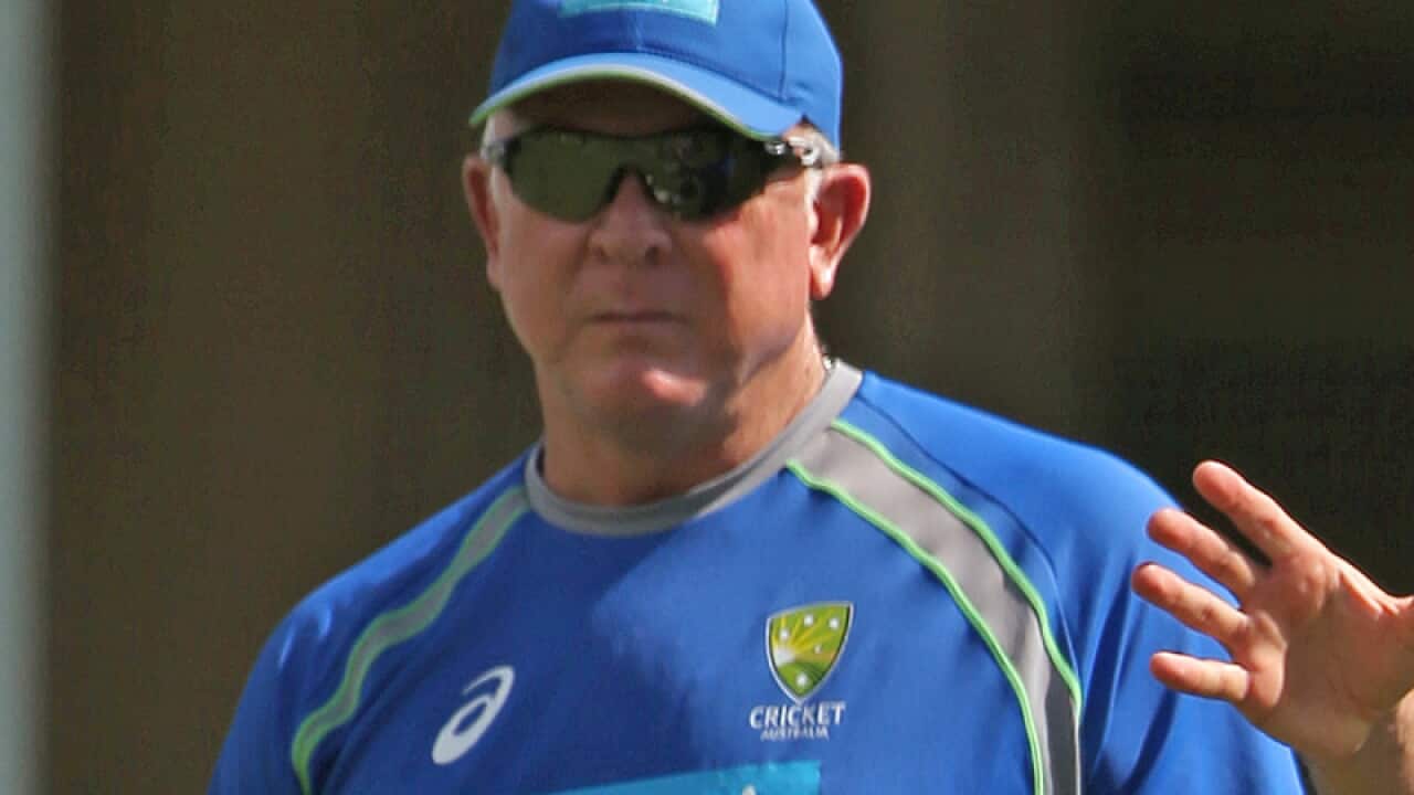 Australia's James Pattinson.