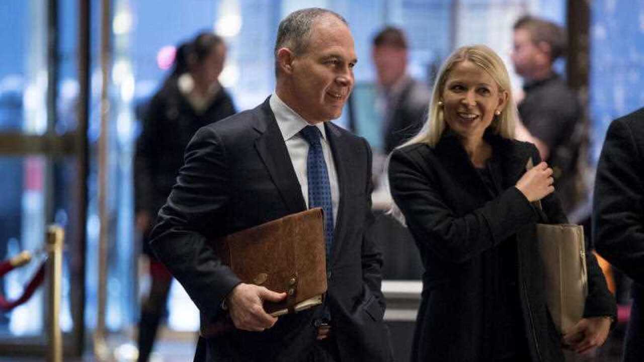 Oklahoma Attorney General Scott Pruitt