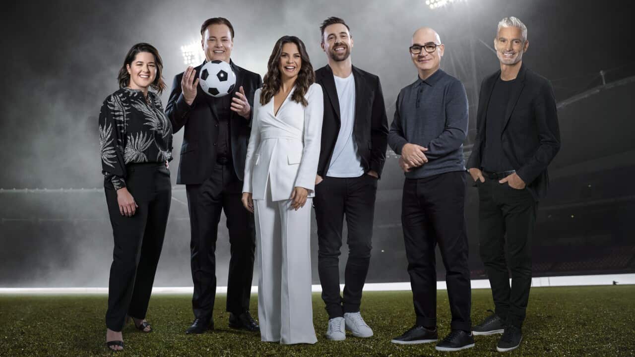FIFA World Cup Qatar 2022™ - SBS Talent Lineup