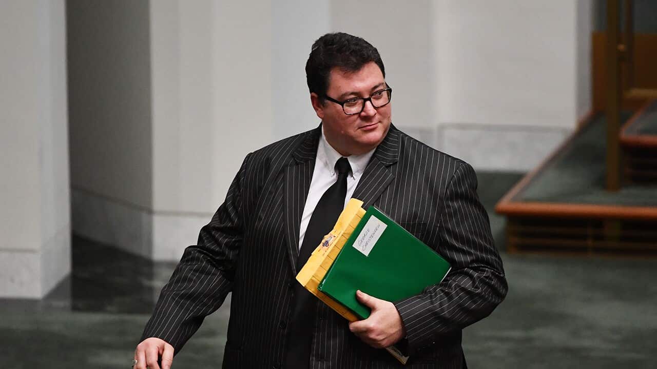 Nationals Member for Dawson George Christensen