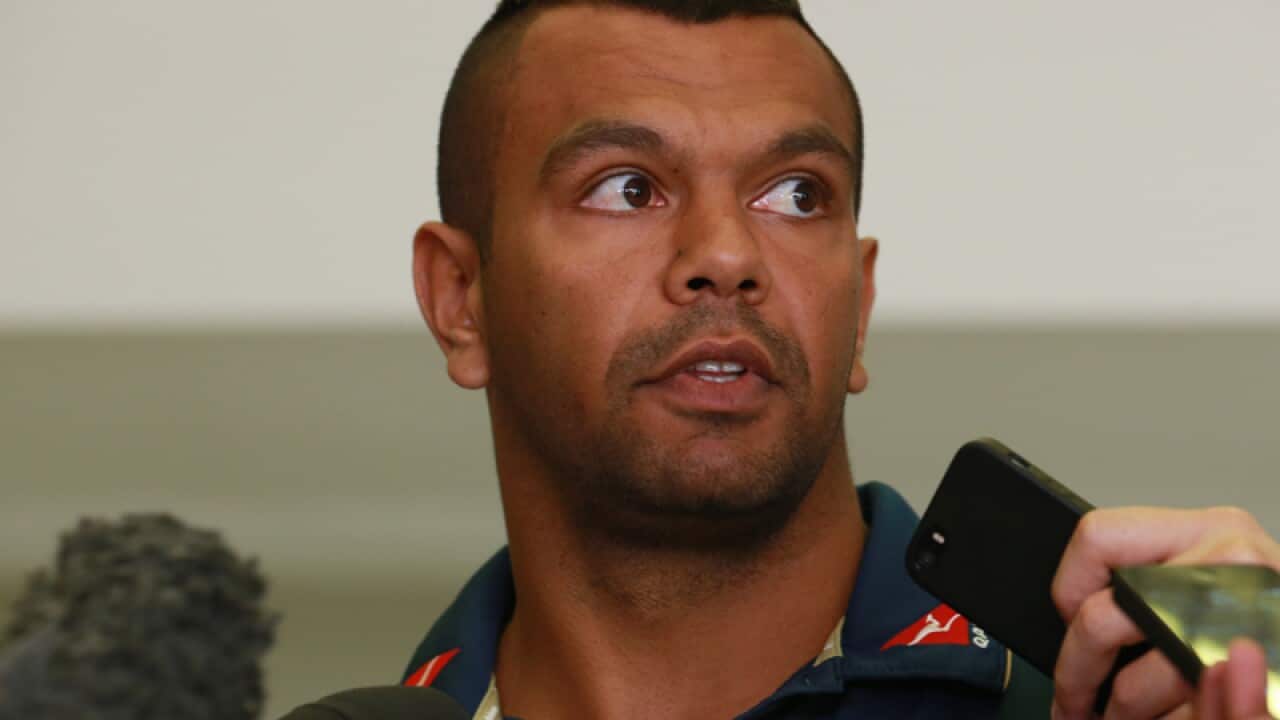 Kurtley Beale