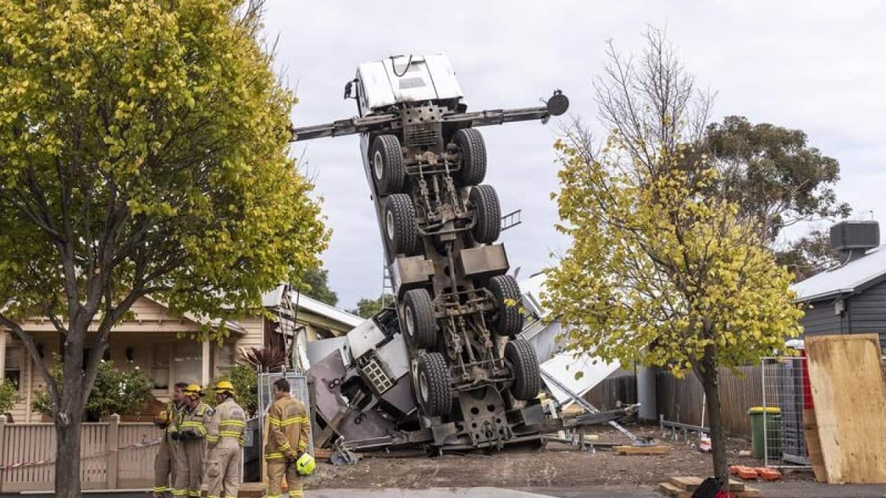 MELBOURNE CRANE COLLAPSE
