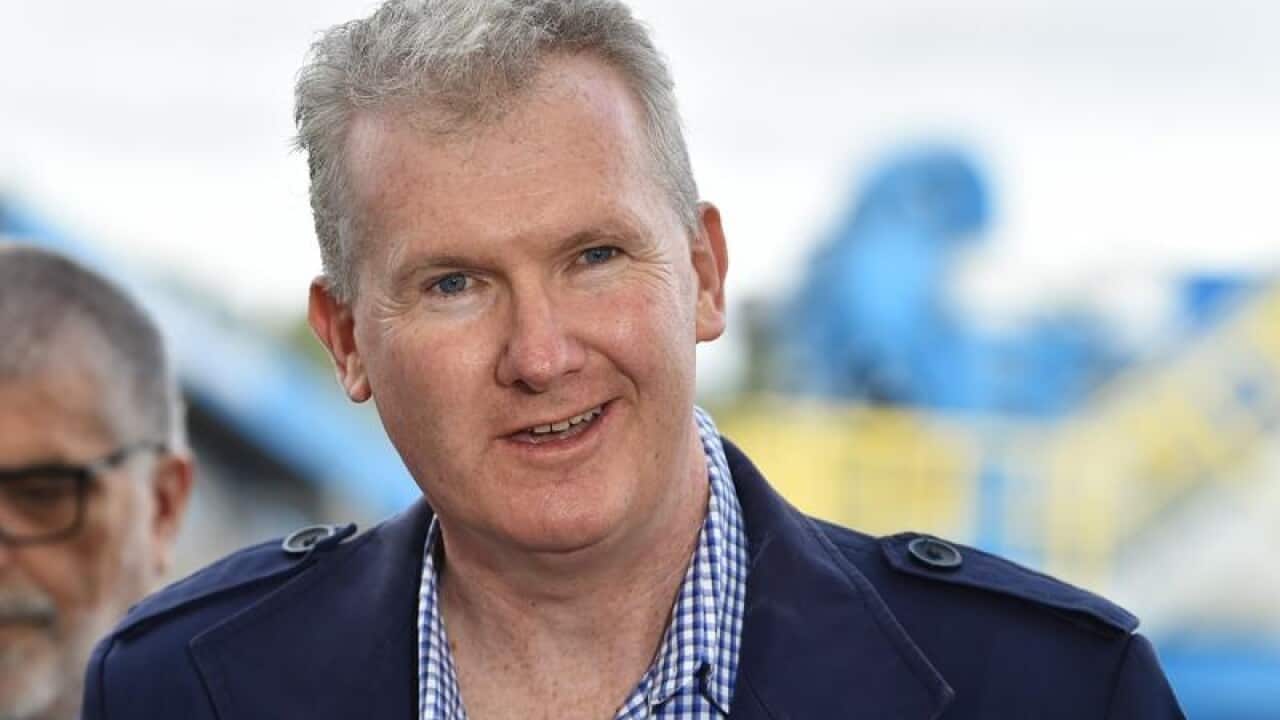 Labor's Tony Burke says the cashless debit card makes it more difficult for welfare recipients.