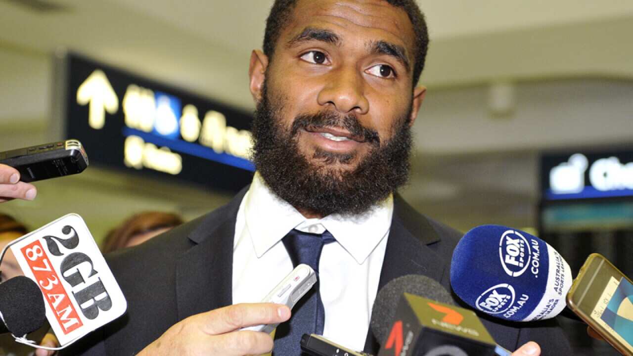Rugby union recruit Marika Koroibete