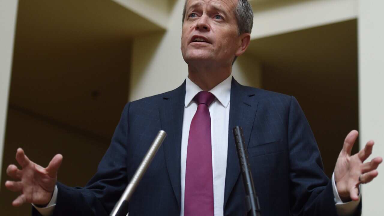 Leader of the Opposition Bill Shorten