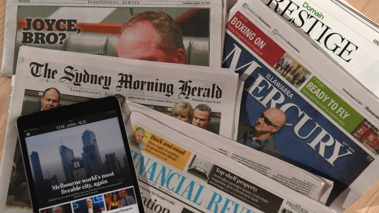 File image of various media