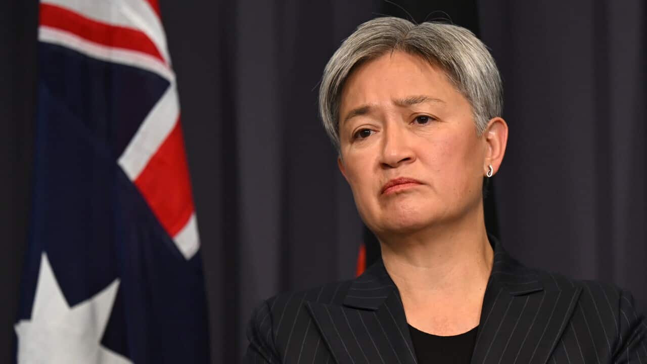 PENNY WONG SANCTIONS PRESSER