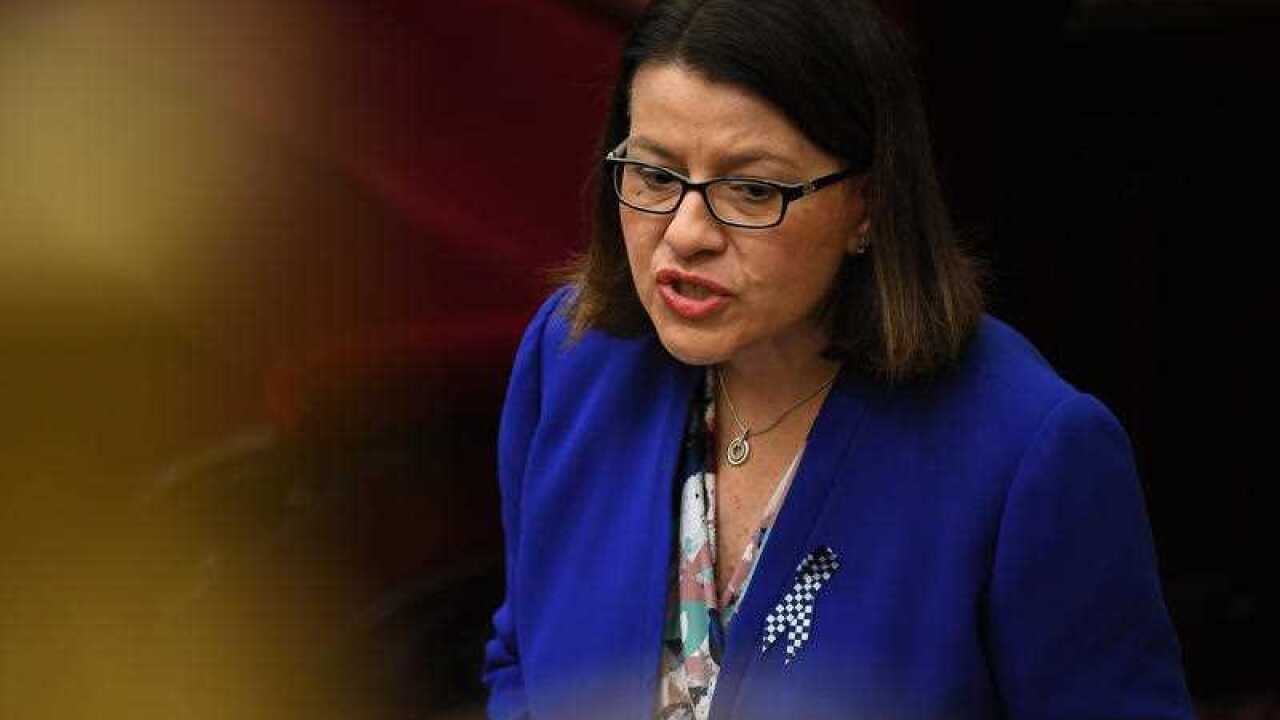 Victorian Health Minister Jenny Mikakos.