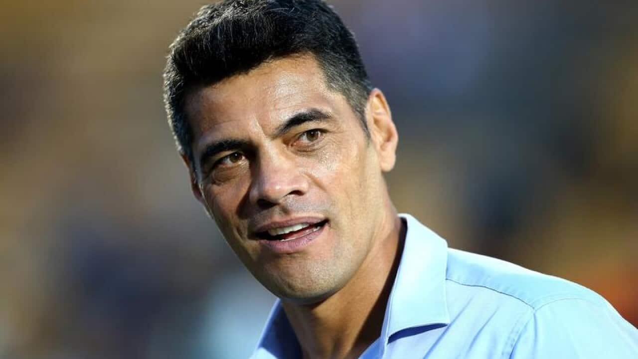 NZ Warriors coach Stephen Kearney