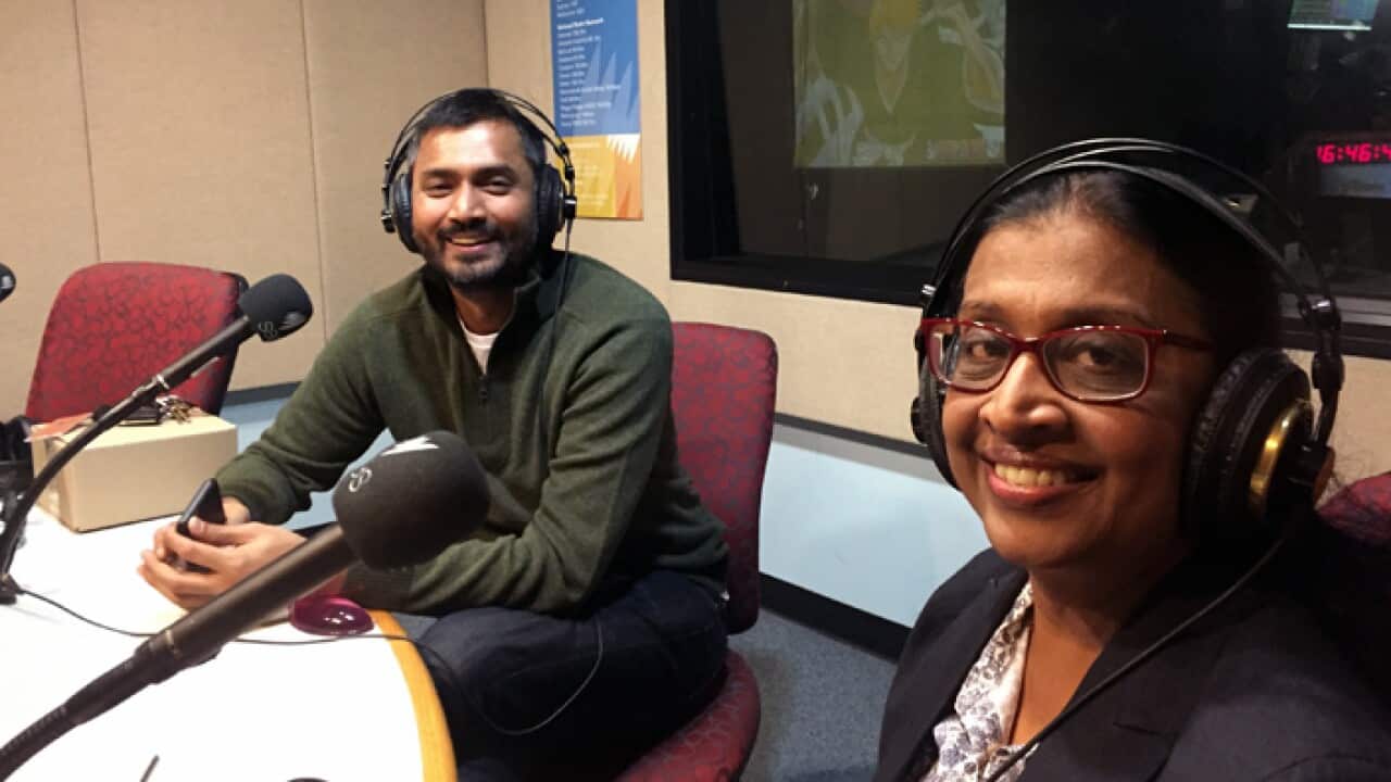 Aniruth and Bamini - Makers of Malgudi Days Coffee