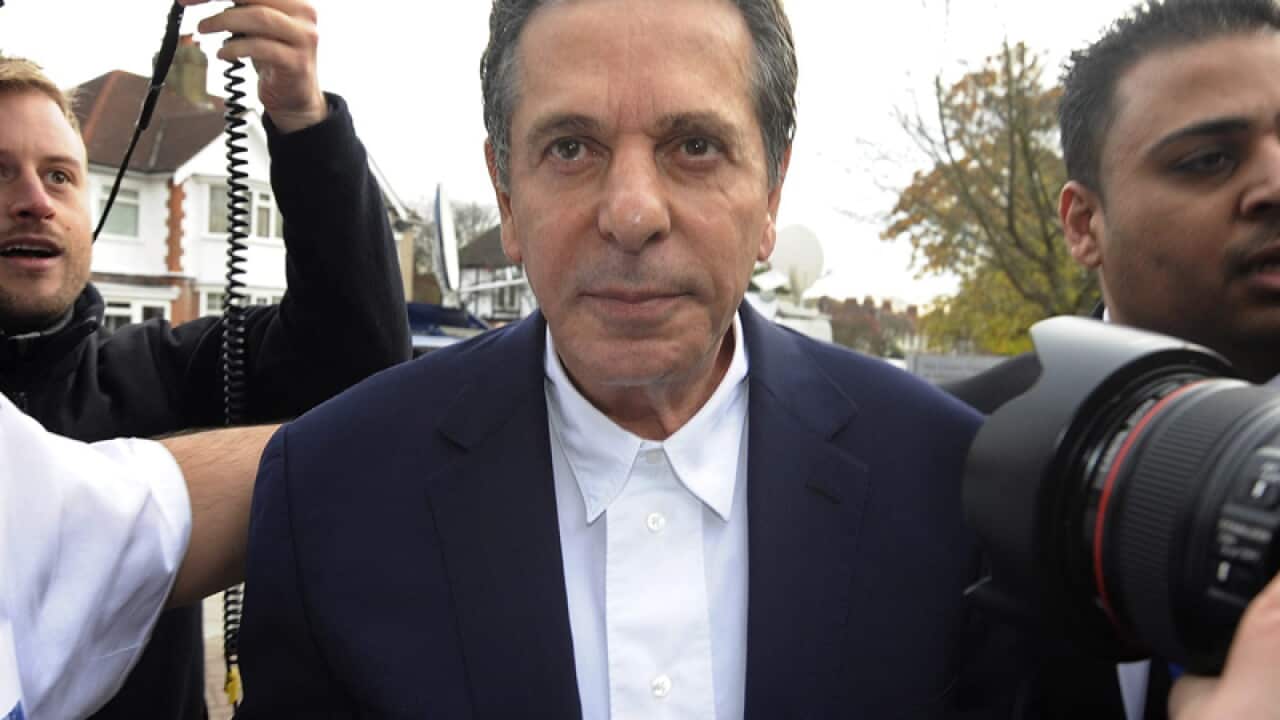 Founder of Saatchi and Saatchi, Charles Saatchi