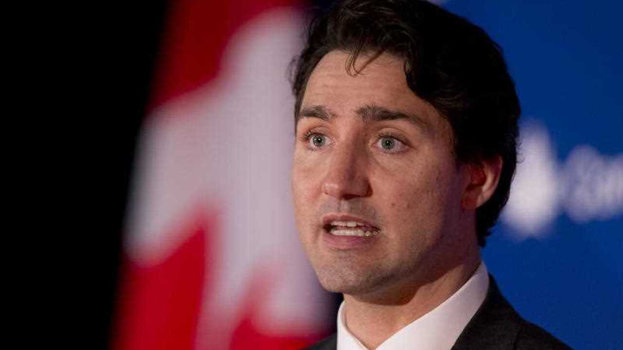 Canadian Prime Minister Justin Trudeau