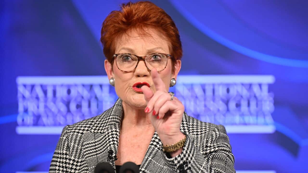 PAULINE HANSON PRESS CLUB