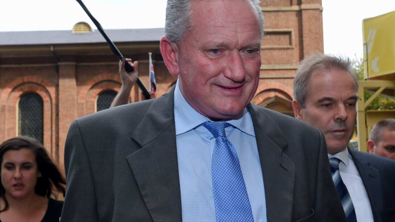 Sports scientist Stephen Dank