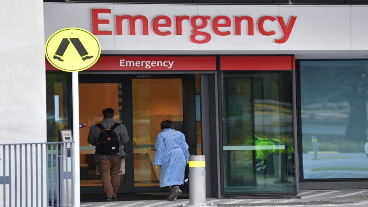 The emergency department at the new Royal Adelaide Hospital