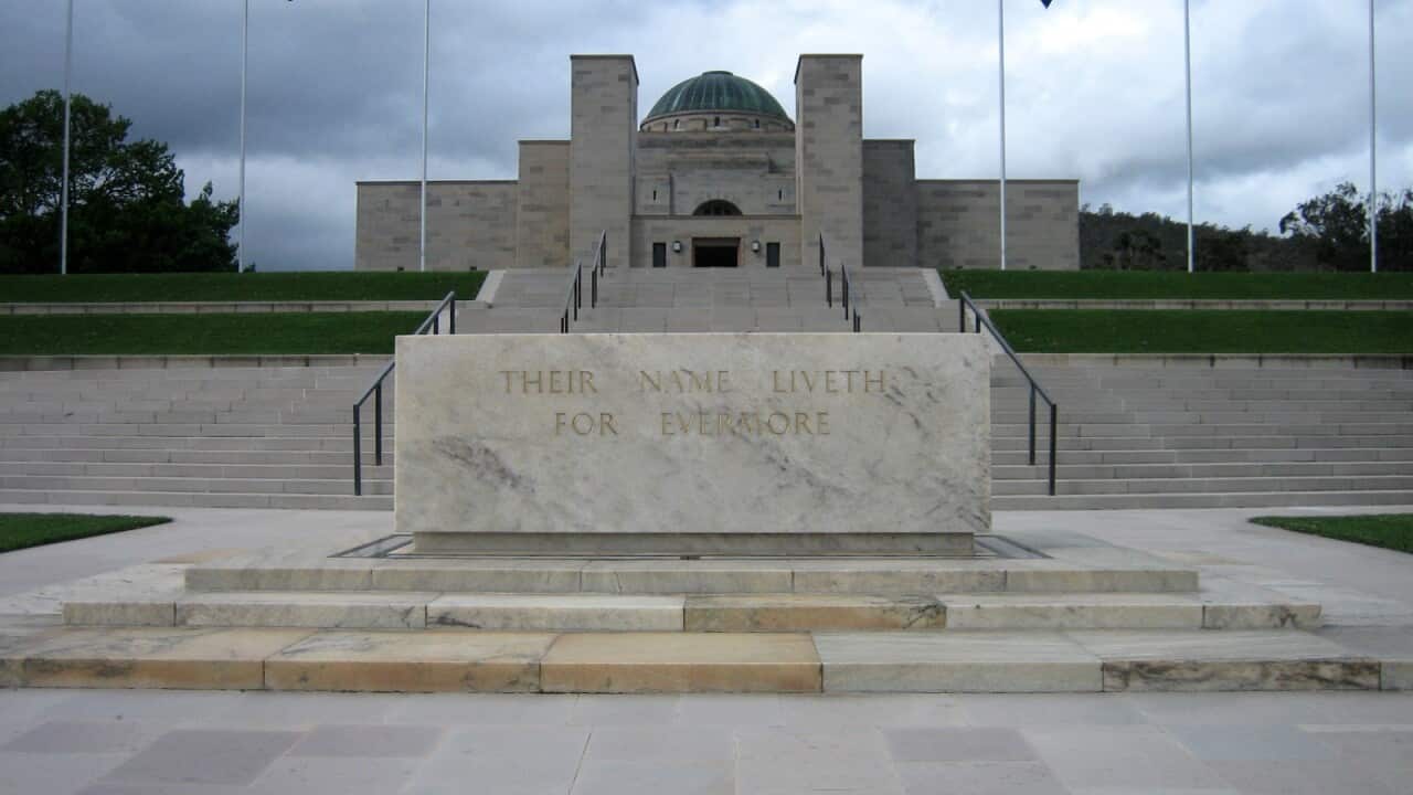 The Australian War Memorial in Canberra on December 13, 2008. (AAP Image/James Lane) NO ARCHIVING