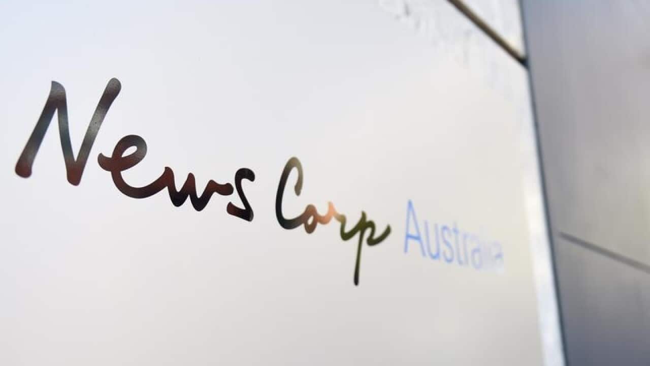 News Corp Australia office in Sydney