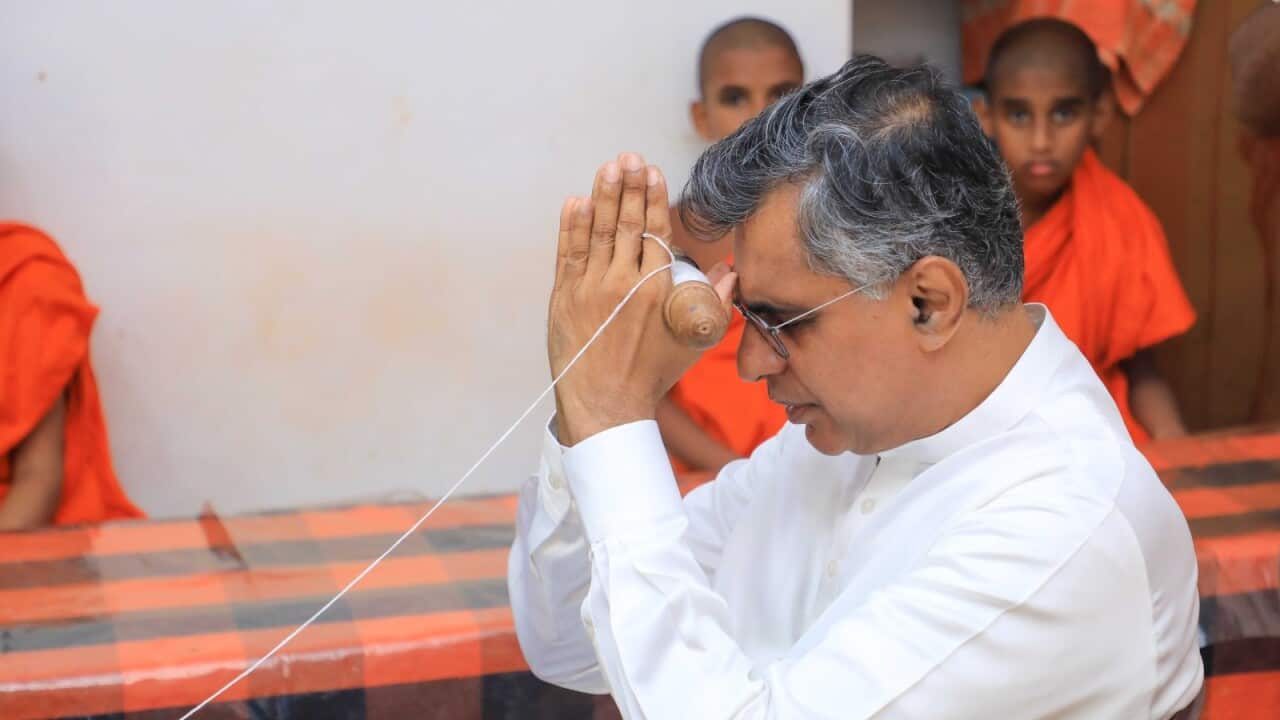 Patali Champika Ranawaka_ parliamentarian of Sri Lanka