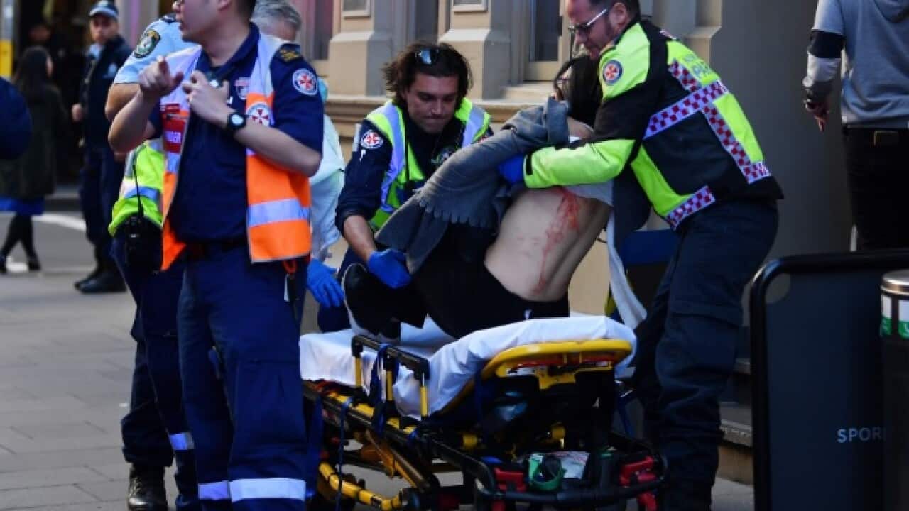 Sydney stabbing