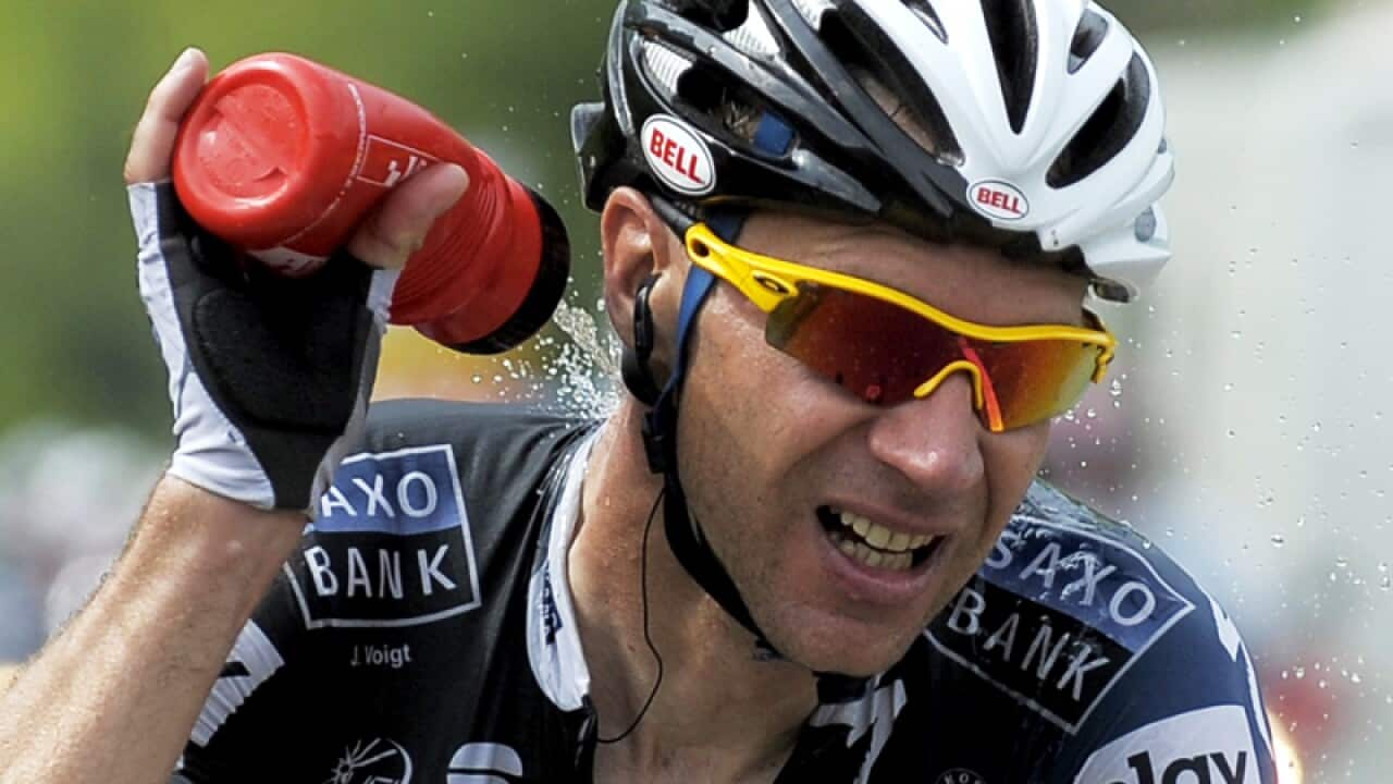 Seemingly ageless German star Jens Voigt