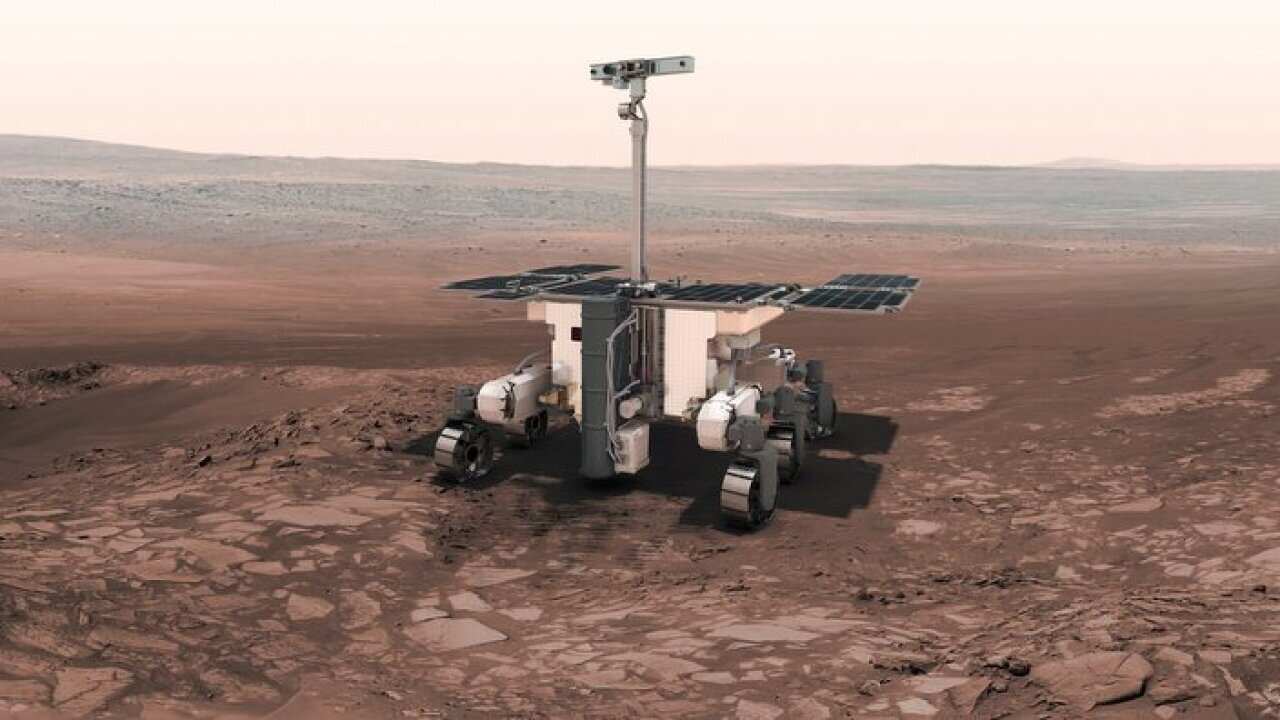 AAP Image/European Space Agency via AP